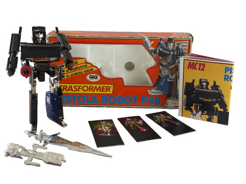Robot p38 mc12 - p38, diaclone