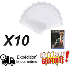 Lot de 10 Pochettes Protection