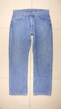 Jean homme LEVI'S 501 Original (2002) W34 L30 comme neuf
