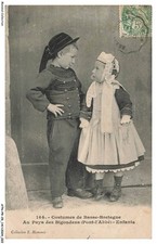 ATNP9-0687-29 - Costumes de Basse-Bretagne - Au pays des Bigoudens - Enfants