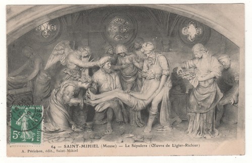 Cpa saint mihiel le - 55,