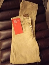 LEVI STAUSS RED TAB 551 COUPE STANDARD VELOURS COTELE  W28 (36 FR) L34 NEUF