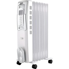 Radiateur à bain d'huile électronique 2500 W ELECTRON DREXON