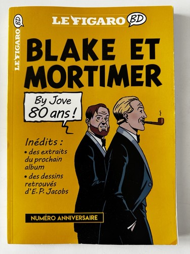 Figaro blake et - blake, mortimer