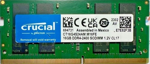 Ram 16gb ddr4 pc4 - ram,