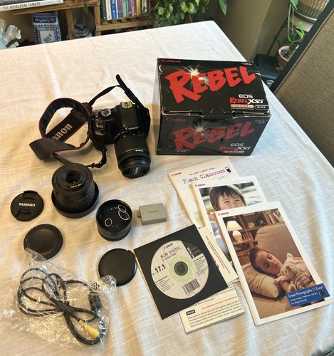 Canon eos rebel xsi 2mp - xsi, 12.2mp