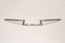 Guidon Z-Bar Chromé 7/8