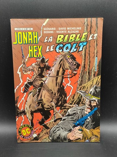Jonah hex album la bible - hex,