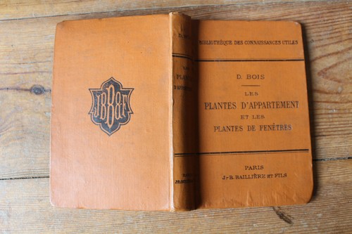 Bois les plantes - d.,