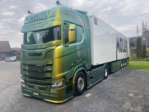 Tekno 83565 scania highline - scania,