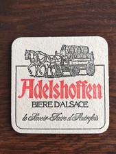 Rare sous bock bière