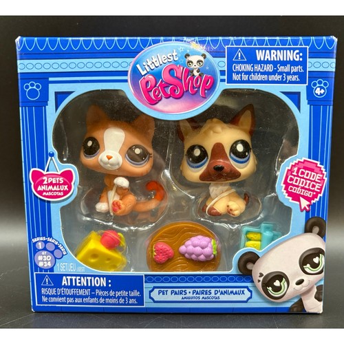 Littlest pet shop series - shop, g7