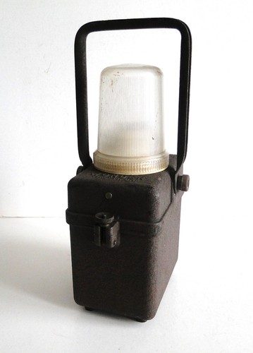 Ancienne lampe sncf wonder - -,