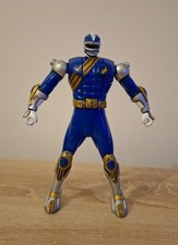 POWER RANGERS Wild Force auto morphing Bleu Bandai 2001