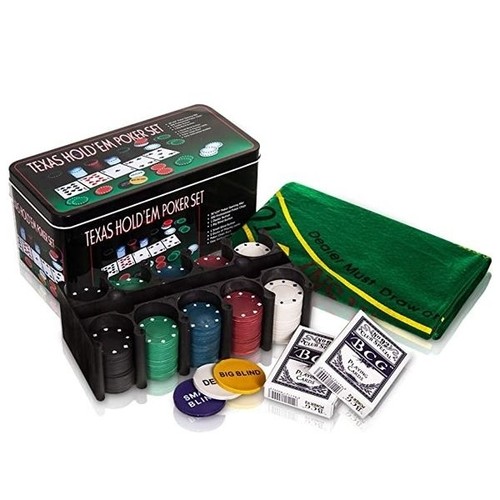 Coffret jeu poker - 200, jetons