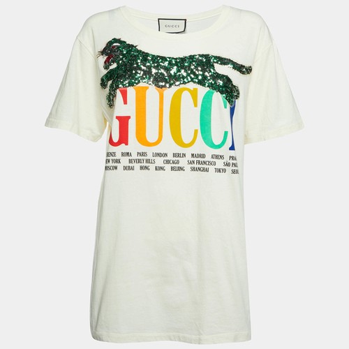 Shirt gucci cream city - city, logo