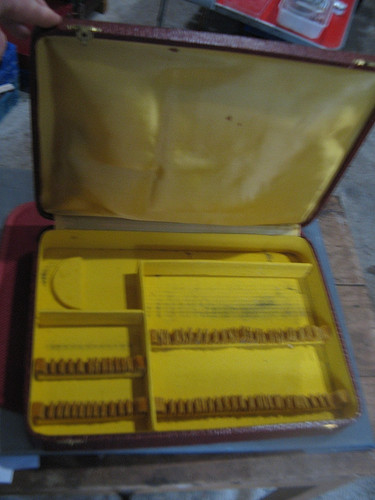 604 ecrin coffret vide - "604.1",