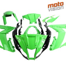 Kit carénage ABS vert/noir