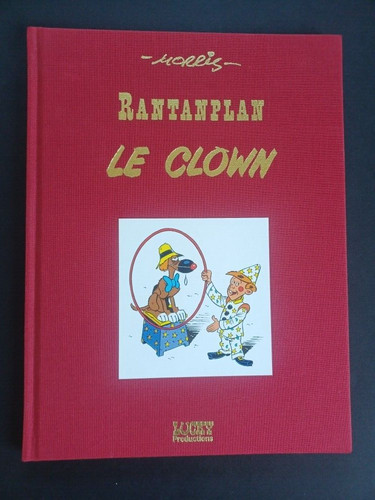 Rantanplan clown tirage de - le,