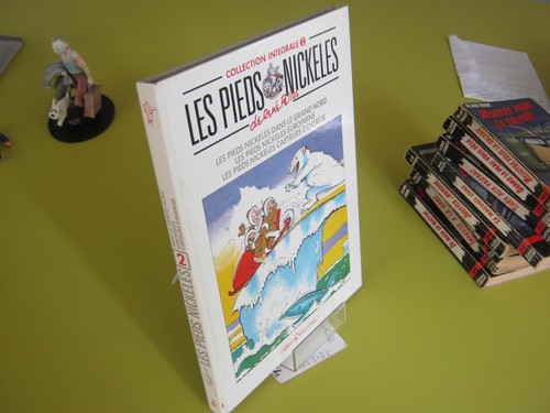 Integrale pieds nickeles 2 - pieds,
