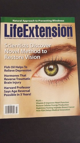 Life extension july 2016 - extension,