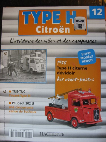 Fascicule booklet citroen - fascicule, 12