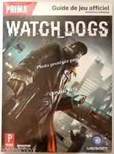 GUIDE stratégique officiel WATCH DOGS pour jeux video Xbox 360 & One PS3 PS4 PC