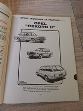 revue technique Opel REKORD 2