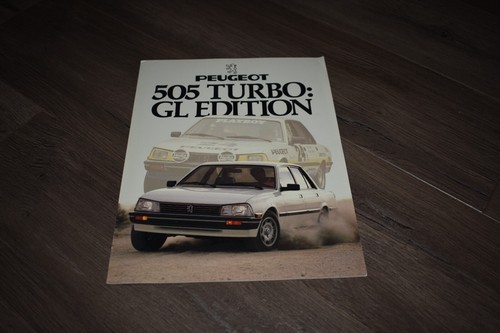 1987 peugeot 505 turbo - 1987,