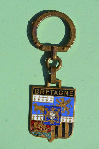 Porte clés métal émaillé - porte-clés,