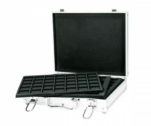 Coffret numismatique lindner - numismatique,