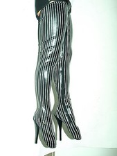 Highs Talons Latex Ballet