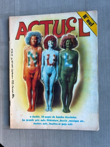 Actuel juillet août - actuel, n°56/57