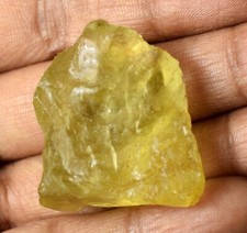 Topaze Naturelle Certifiée