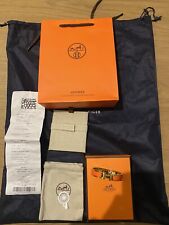 Bracelet Hermes Clic Or / Orange