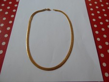 ras de cou plaqué OR