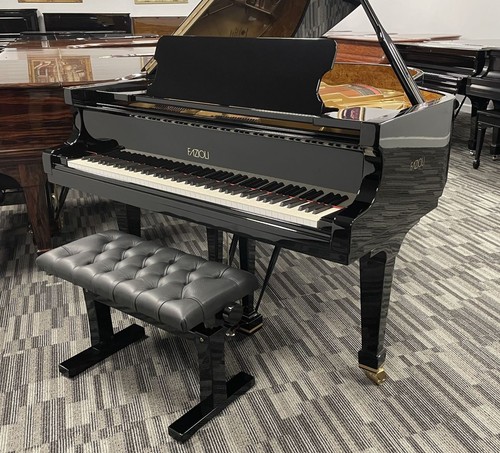 Fazioli f183 grand piano - 6'0",