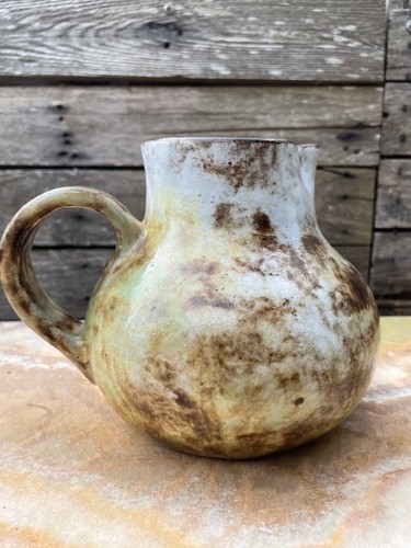 Vintage vase pichet céramique - vintage,