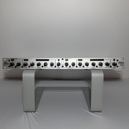 Dbx 166xs dual channel - dbx,