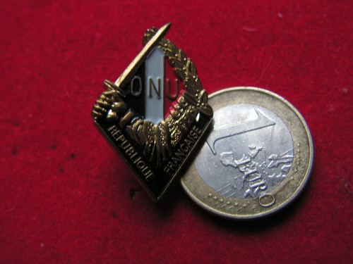 Pins insigne onu - ,