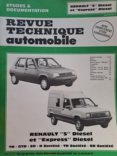 Renault diesel 6 express - 5,