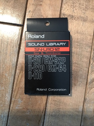 Roland u110 sax - roland,