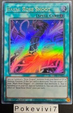 Carte YU-GI-OH! BASAL ROSE