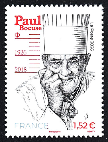 2026 timbre paul bocuse - paul,