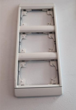 club Arnould triple plaque verticale  65880 blanc lumière interrupteur prise