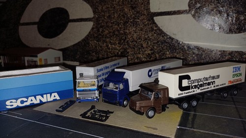 Herpa camions scania - herpa,