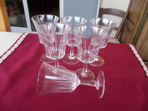 Verres pied à vin - pied,,