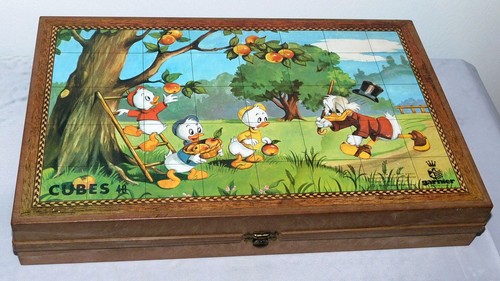 Ancien jeu cubes - de, 40