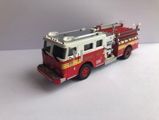 1/64 Code 3 FDNY New York Seargrave Pumper Engine Squad 1 - Great condition