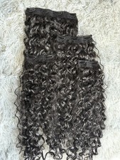 Curly Clip Hair Extensions